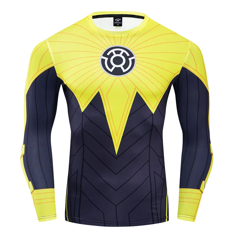 Мужские Утягивающие шорты Мстители Бесконечность войны танос Капитан Америка Железный человек 3D футболка брендовая одежда футболка для фитнеса - Цвет: CT044