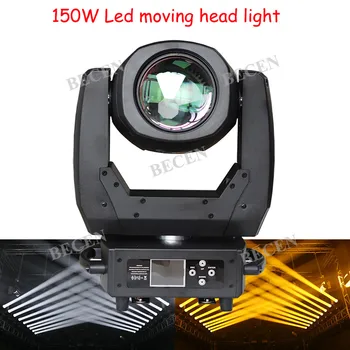 

1pcs/lot 150W gobo super brightness LED moving head light for stage dj party lights