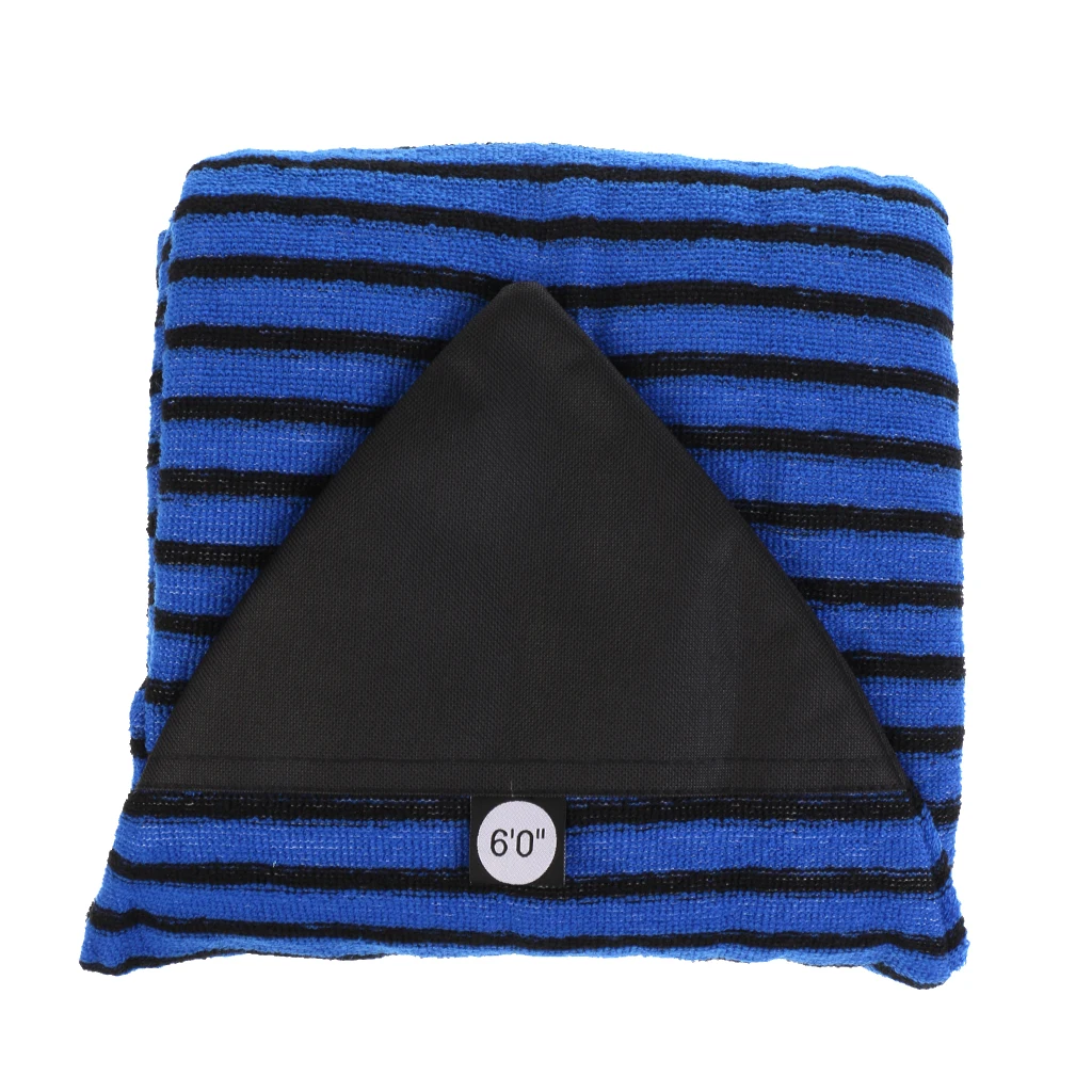 6ft Surf Surfboard Sock Protective Storage Cover Case Bag stripe for Shortboard Bodyboard Water Sports Surfing Accessories