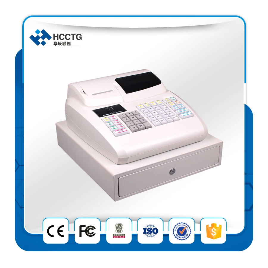 Кассовый аппарат EC100 wtih 58 мм термопринтер 2017|thermal printer|58mm thermal printercash drawer printer |