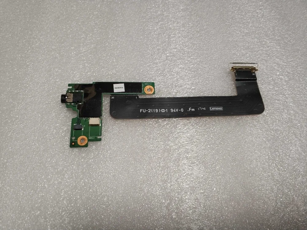 Новинка для lenovo Thinkpad X1 углерода 5th Gen аудио Нижняя плата 00HW560