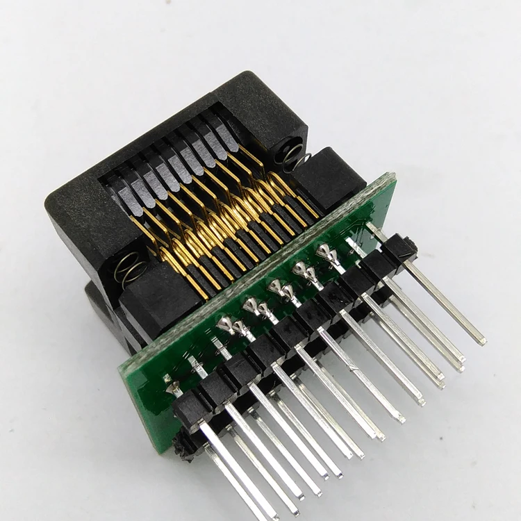 SOP20 SOIC20 SO20 к DIP20 программирующая розетка шаг 1 27 м IC ширина корпуса 5 4 мм 209mil флэш