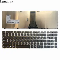 Новый ноутбук Русская клавиатура для lenovo IdeaPad 305-15 305-15IBD 305-15IBY 305-15IHW RU Клавиатура серебро