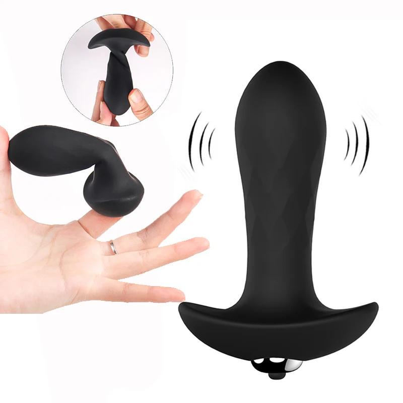 Anal Sex Toys Dildo Vibrators Prostate Massager Masturbator Vibrator for Men Plug Butt Anus Silicone | Красота и здоровье