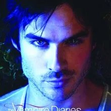 5d diy алмазная живопись на заказ Дневники вампира алмазная живопись полная квадратная блонд, алмазная вышивка, значок ужас