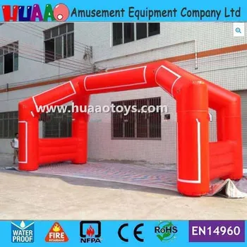 

Red Inflatable Arch Inflatable Archways for advertising events(Free blower+free shipping)