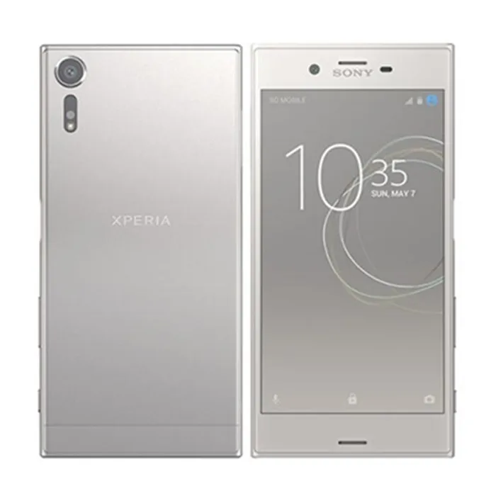 Разблокированный мобильный телефон sony Xperia XZs G8232 с двумя sim-картами 4 Гб ОЗУ 64 Гб ПЗУ 19MP Snapdragon 820 LTE 5,2"