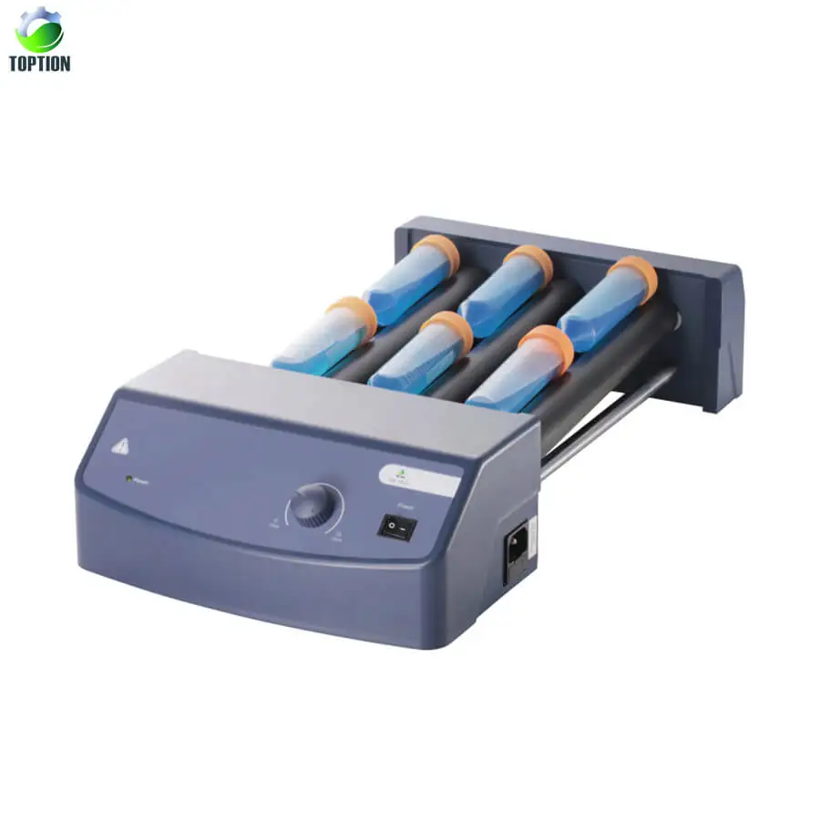 Blood Sample Roller Mixer Laboratory Chemicals Tube Roller Mixer