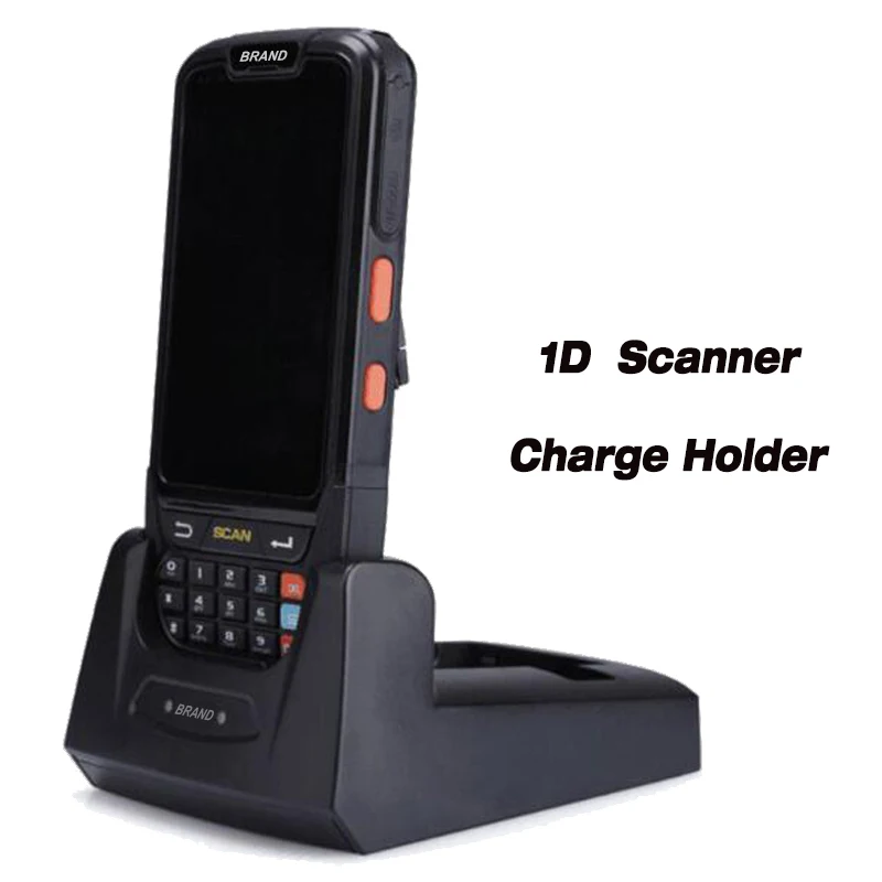 1D Charge Cradle PL-40L большой экран 1d bluetooth android сканер штрих-кода КПК терминал данных сканер - Цвет: 1D Charge Cradle