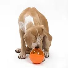 5.3” Pet products Pets Smarter Interactive IQ Treat Ball Dog Toy Dog Feeders Training Dog