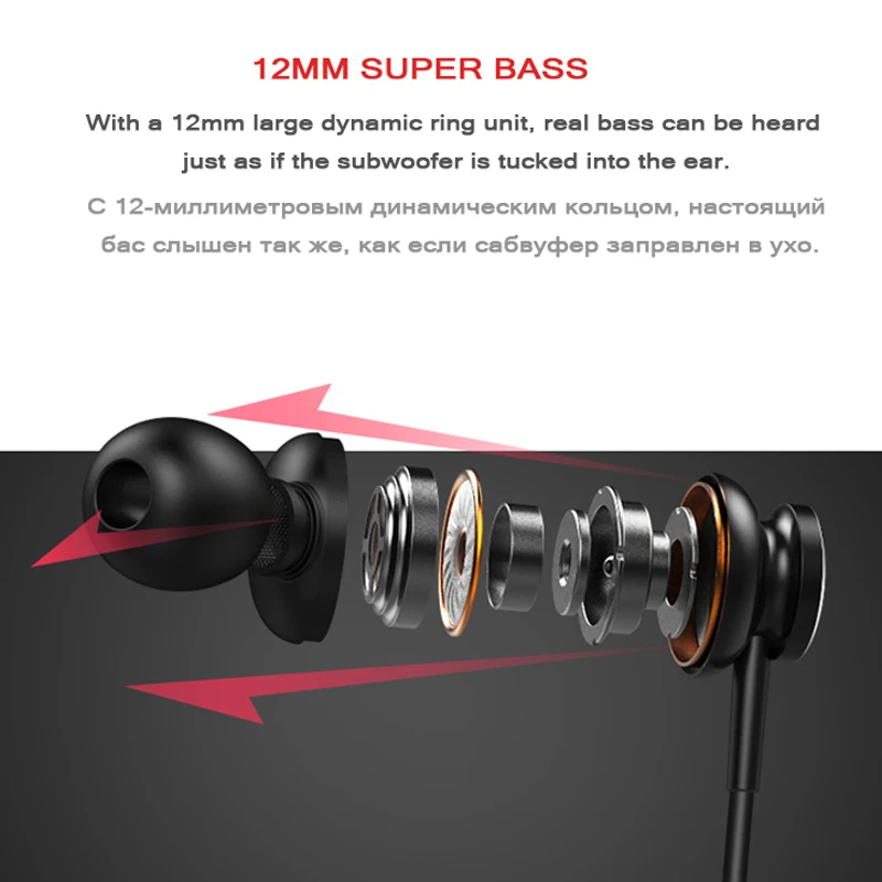 M J IPX4 rated Sweatproof Headphones Bluetooth 4 1 Wireless Sports Earphones For Xiaomi iPhone X 8 Headphone With Mic Earbuds