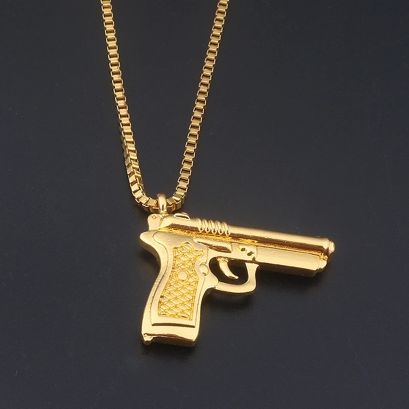 Stylish Glock Necklace Pendant Fanbase Merch
