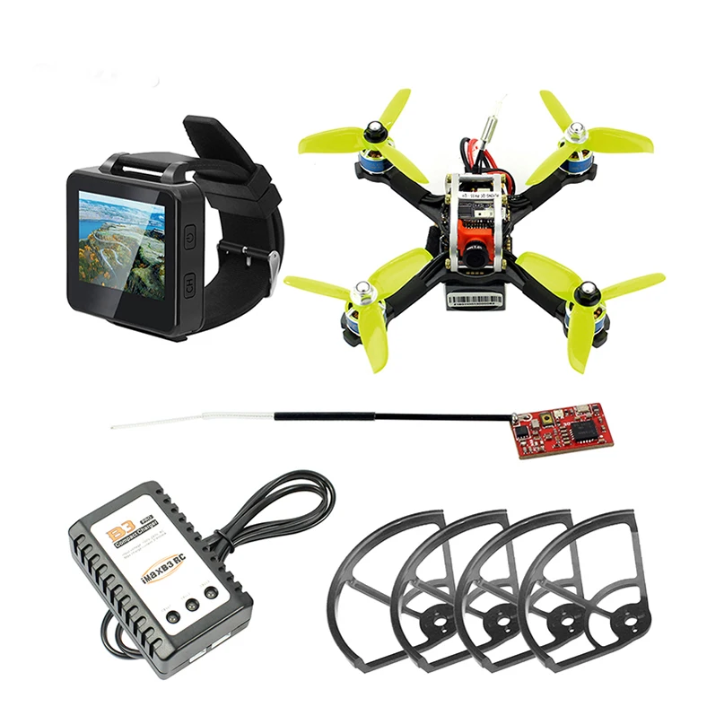 LDARC полный набор мини Бесщеточный Racer FPVEGG PRO PNP BNF с 138 мм рамкой Frsky Flysky RX FS I6 TX FPV смотреть фартук DIY RC Дрон