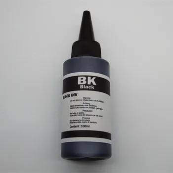 

Specialized Refill dye based Ink Kit For All Printer Black Resistant Ink Paper Printing Ink Inkjet Printer