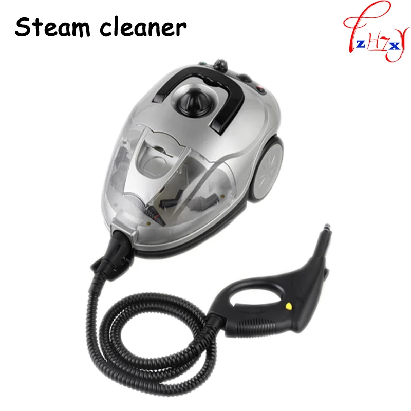 High pressure steam cleaner high temperature lampblack