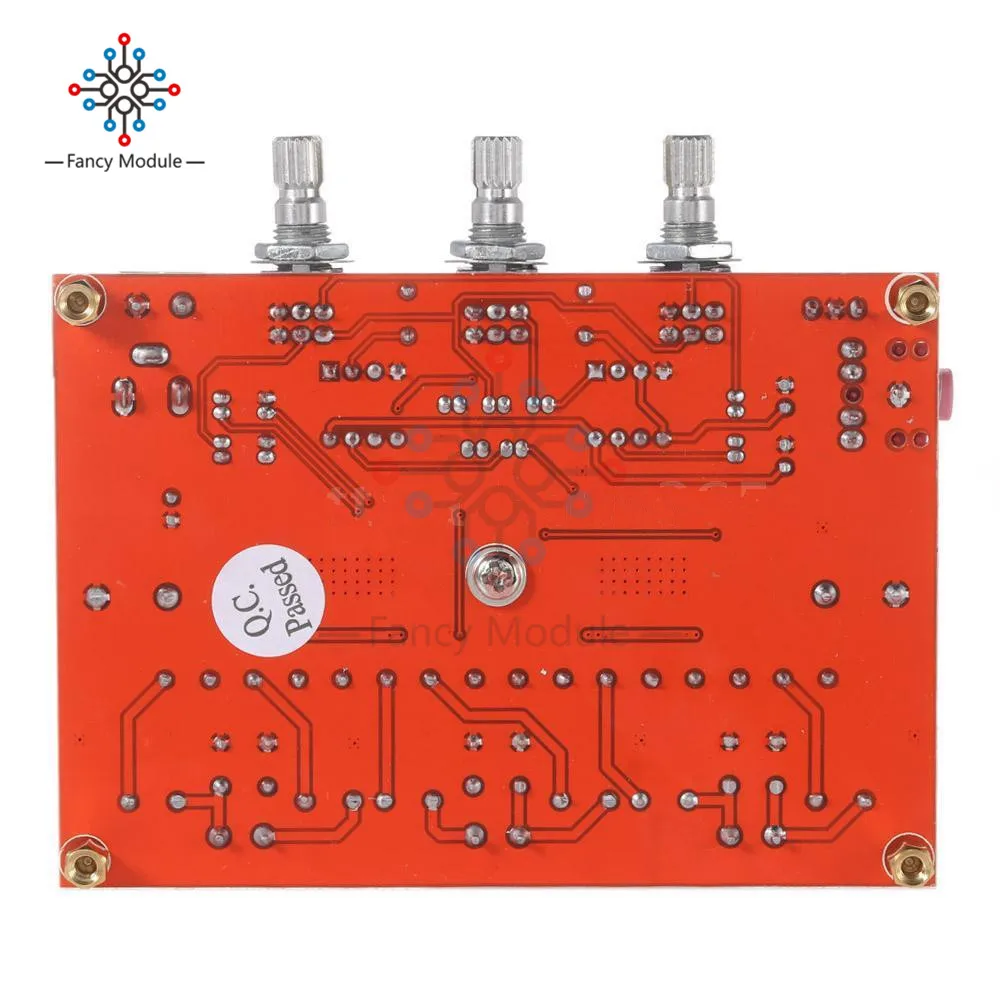 TPA3116D2 2x50 Вт+ 100 Вт 2,1 канальный цифровой сабвуфер усилитель мощности