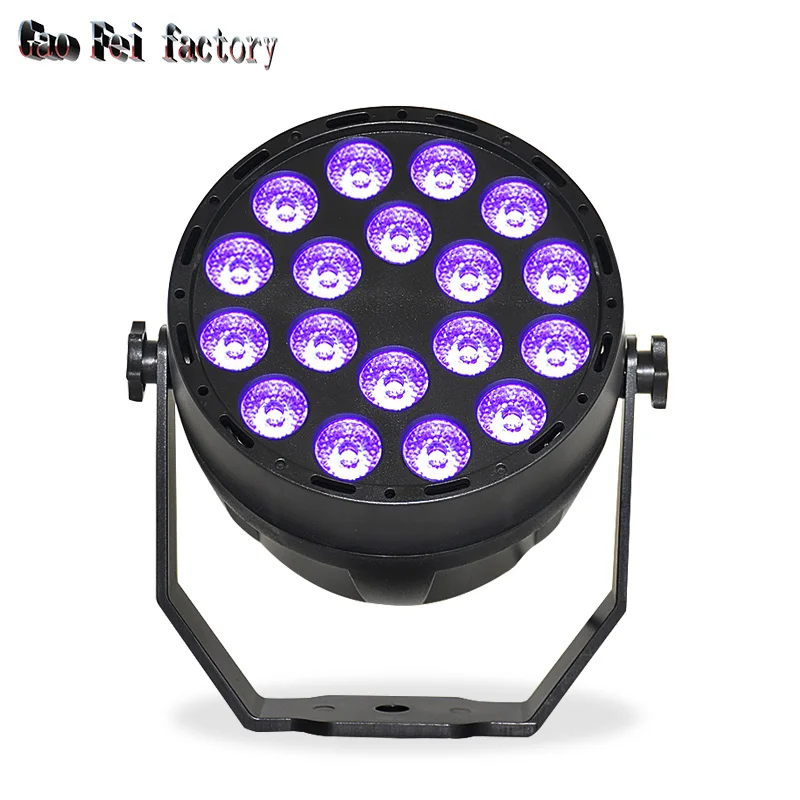 

uv par light dj disco light led par 18X3W uv stage light
