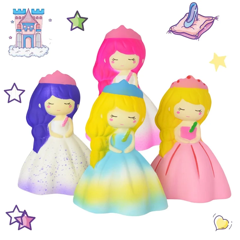 princess squishy toys
