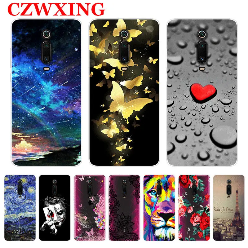 

For Xiaomi Mi 9T Case Silicone TPU Soft Phone Case For Xiaomi Mi 9T Pro Mi9T Mi9TPro Mi9 T Mi 9 SE 9se Mi9se Cover