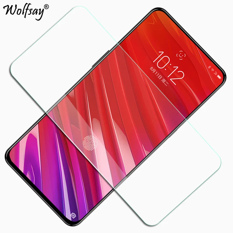 2 шт закаленное стекло Lenovo Z5 Pro защита экрана 6 39 дюймов 9H Премиум пленка протектор