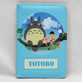 

New Travel Passport Holder Document Card Cartoon Printing Passport Case, Cute Passport Holder for Girls