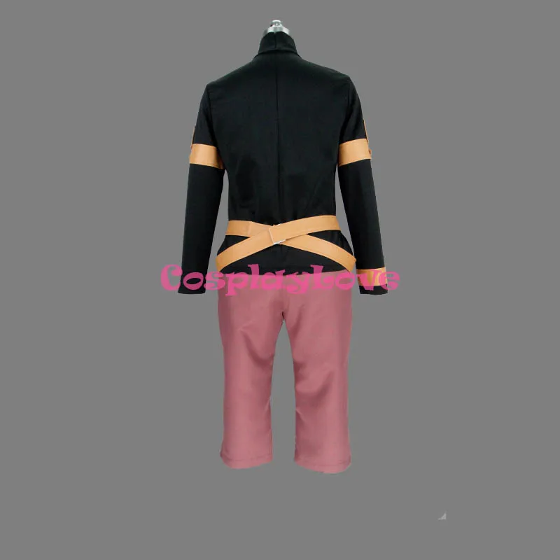 Black Clover Yuno Cosplay Costume Custom Made For Halloween Christmas CosplayLove (7)