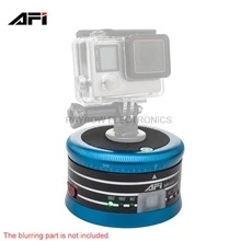AFI MRA01 Electric aluminum alloy ishoot panoramic tripod camera ball head for GoPro Action mirrorless Camera smartphone