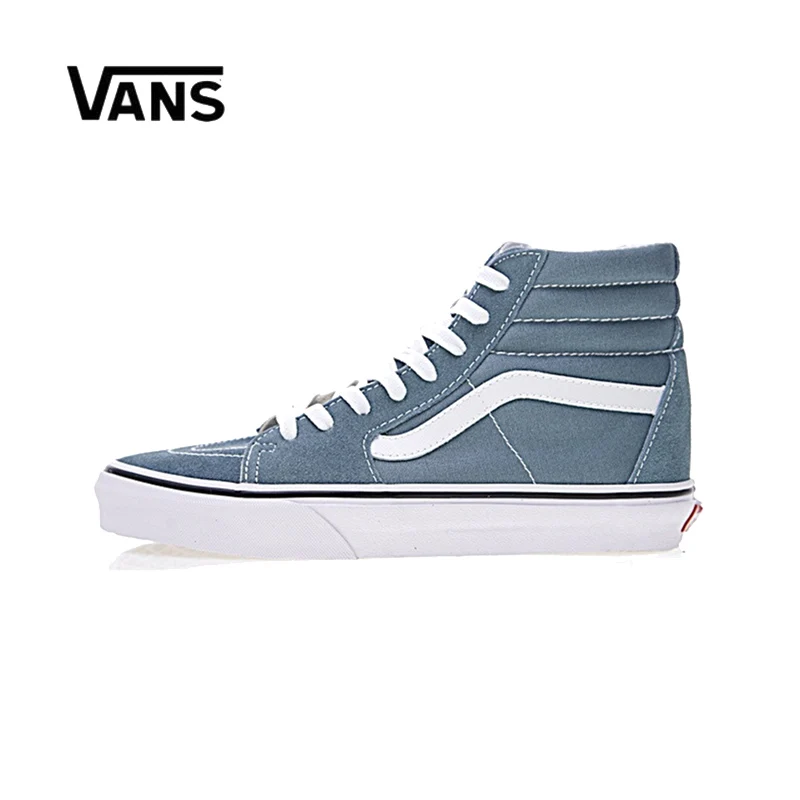 Original New Arrival Vans Men's & Women's Classic SK8-HI Skateboarding Shoes Sneakers Canvas Comfortable VN0A38GE2LJ/OVK