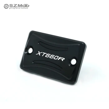 

Motorcycle Accessories Front Brake Clutch Cylinder Fluid Reservoir Cover Cap For YAMAHA XT660R XT 660R 2004-2014 2013 With Logo