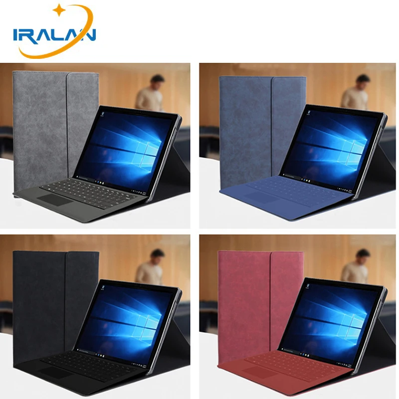 Чехол для планшета с откидной крышкой и подставкой Microsoft Surface Pro 4 5 Модный чехол