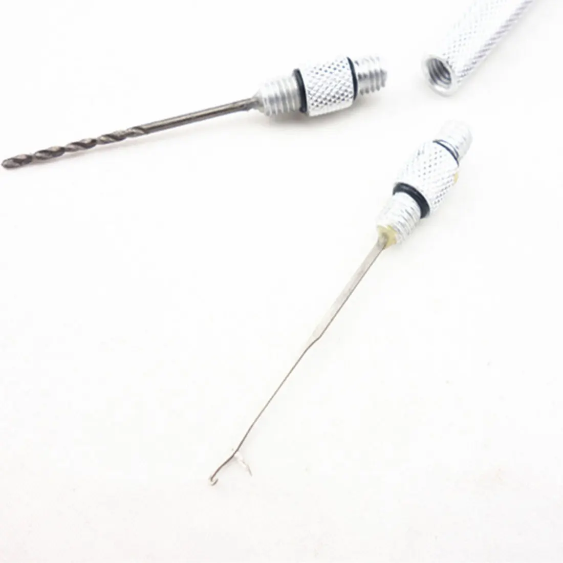 

1set High Quality Aluminum Alloy Needle Bait Tool Multiple Function Boilie Loading Device Carp Fishing for Bait Load