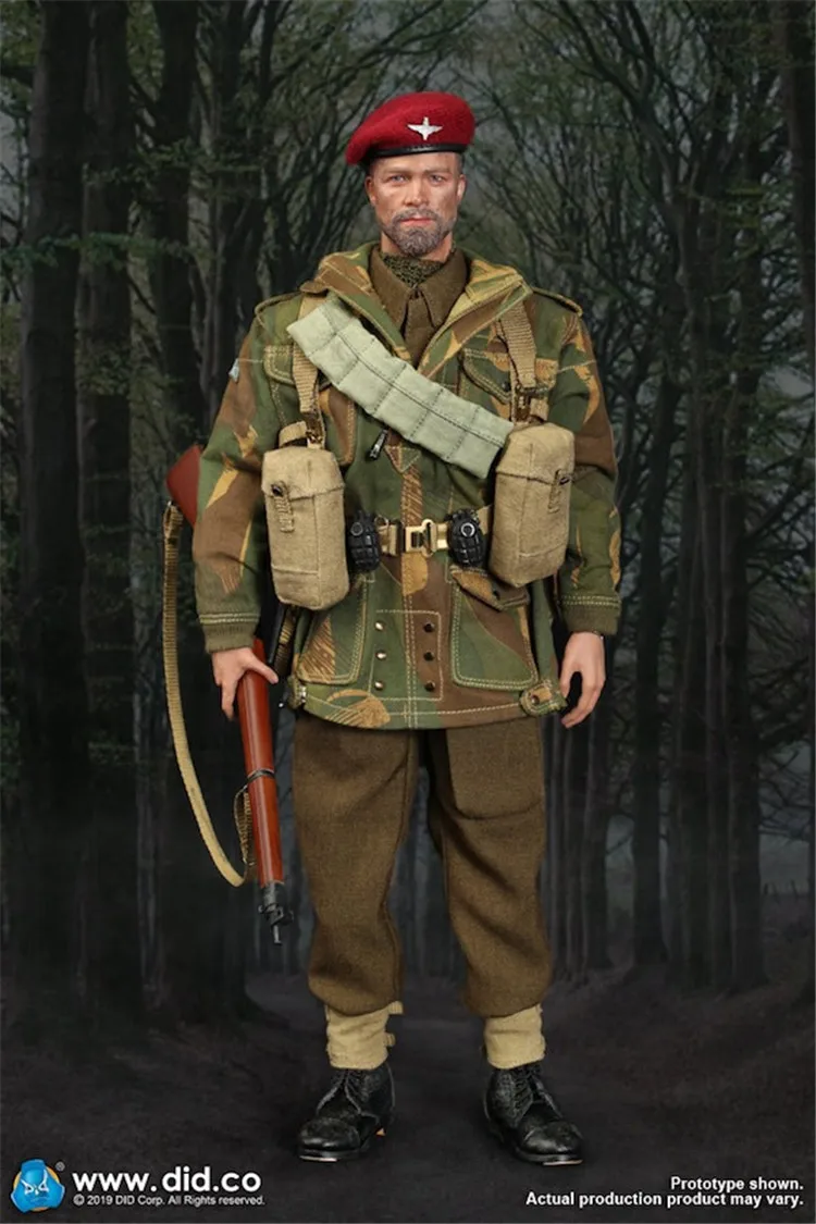 

Scale 1/6 K80136 /K80135 action figure WWII British Airborne "Red Devils" Sergeant commander Uniform Military toy Soldiers set