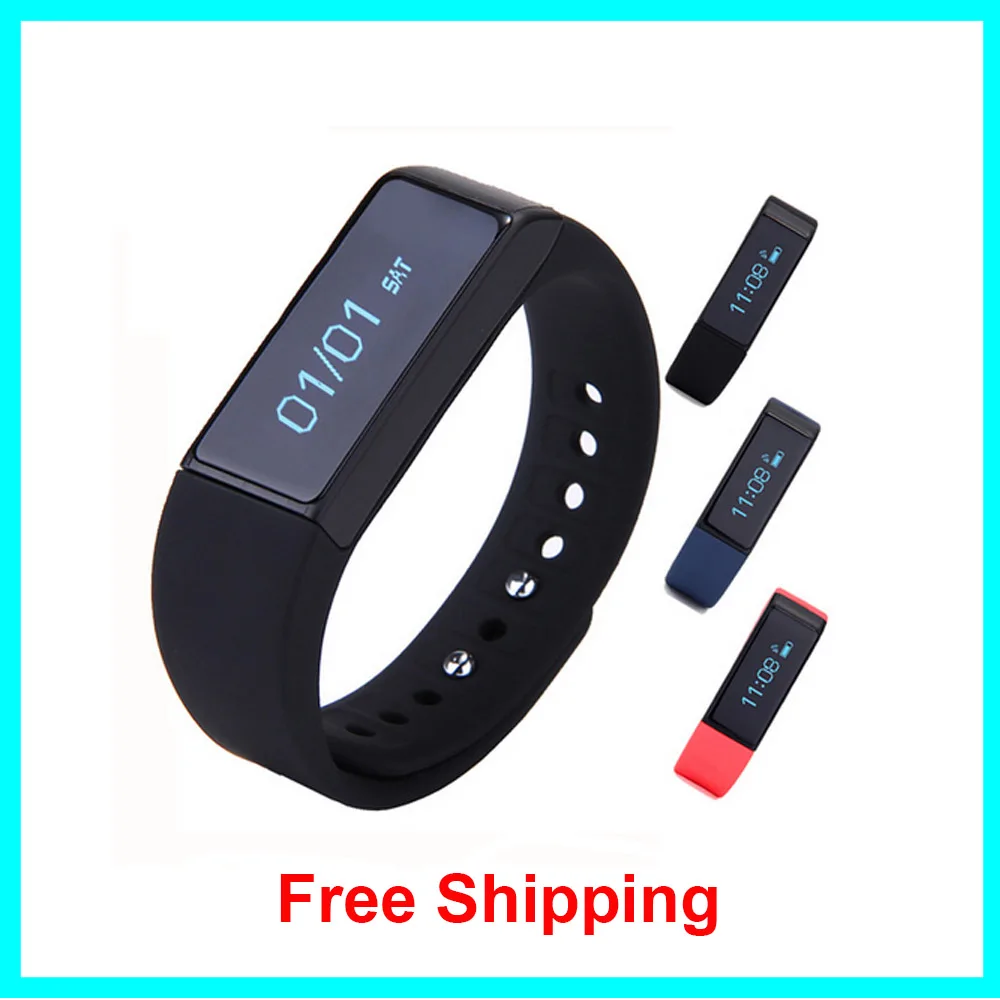 touch screen fitness tracker