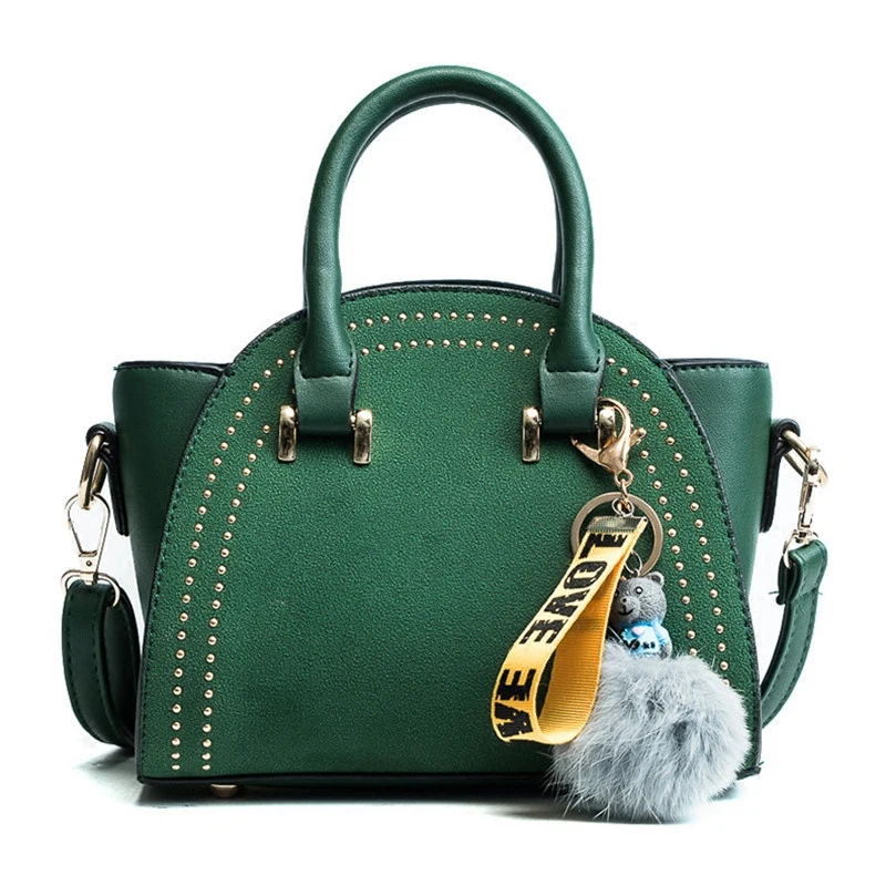 Retro Small Korean Fashion Handbags New Leisure Bag Rivets messenger