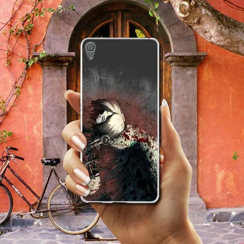 Для Sony Xperia XA XZ Z Z1 Z2 Z3 Z4 Z5 Compact E3 E5 T3 M2 M4 M5 чехол мягкий TPU чехлы для телефонов сумки