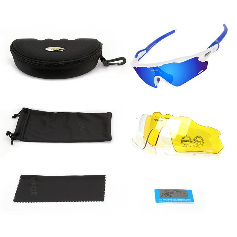 BATFOX 3 объектива TR90 велосипедные поляризованные очки велосипедные солнцезащитные очки Для женщин Для мужчин, очки для велоспорта, очки с защитой от ультрафиолета Gafas De Sol