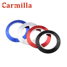 Carmilla ключ кнопка старт/стоп зажигания кольцо крышки Стикеры для Ford Ecosport Fiesta 2009 2012 2013