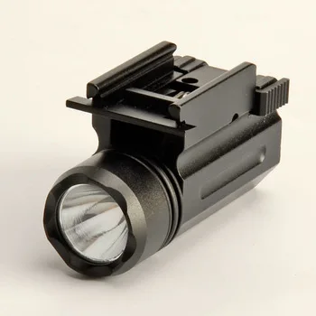 Quick Release Tactical Led Strobe Flashlight Cree for Glock 17 19 20 21 22 23 20mm Weaver or Picatinny Rail Glock Accessories