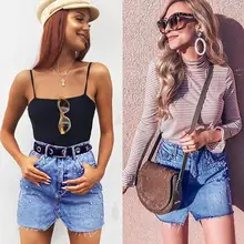 Джинсовая юбка женские рваные женские выше колена жемчужные бисероплетенные женские юбки элегантная летняя юбка-карандаш джинсы Saias feminina