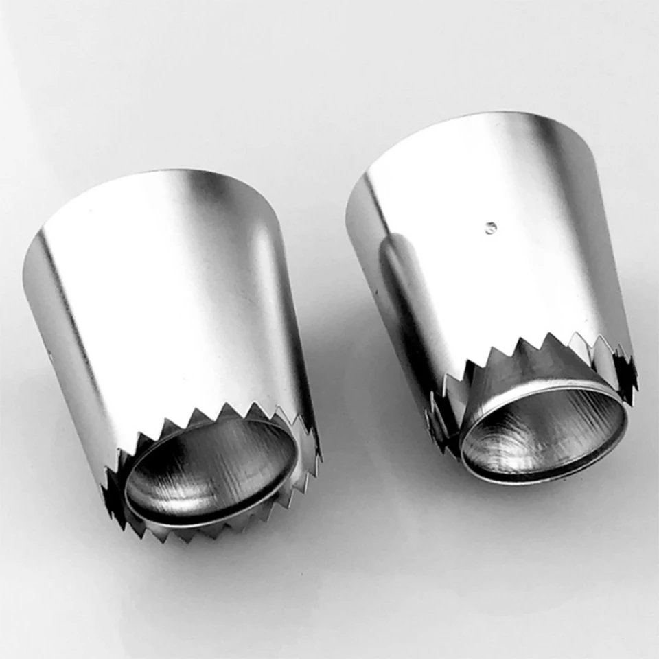 pastry nozzles (10)