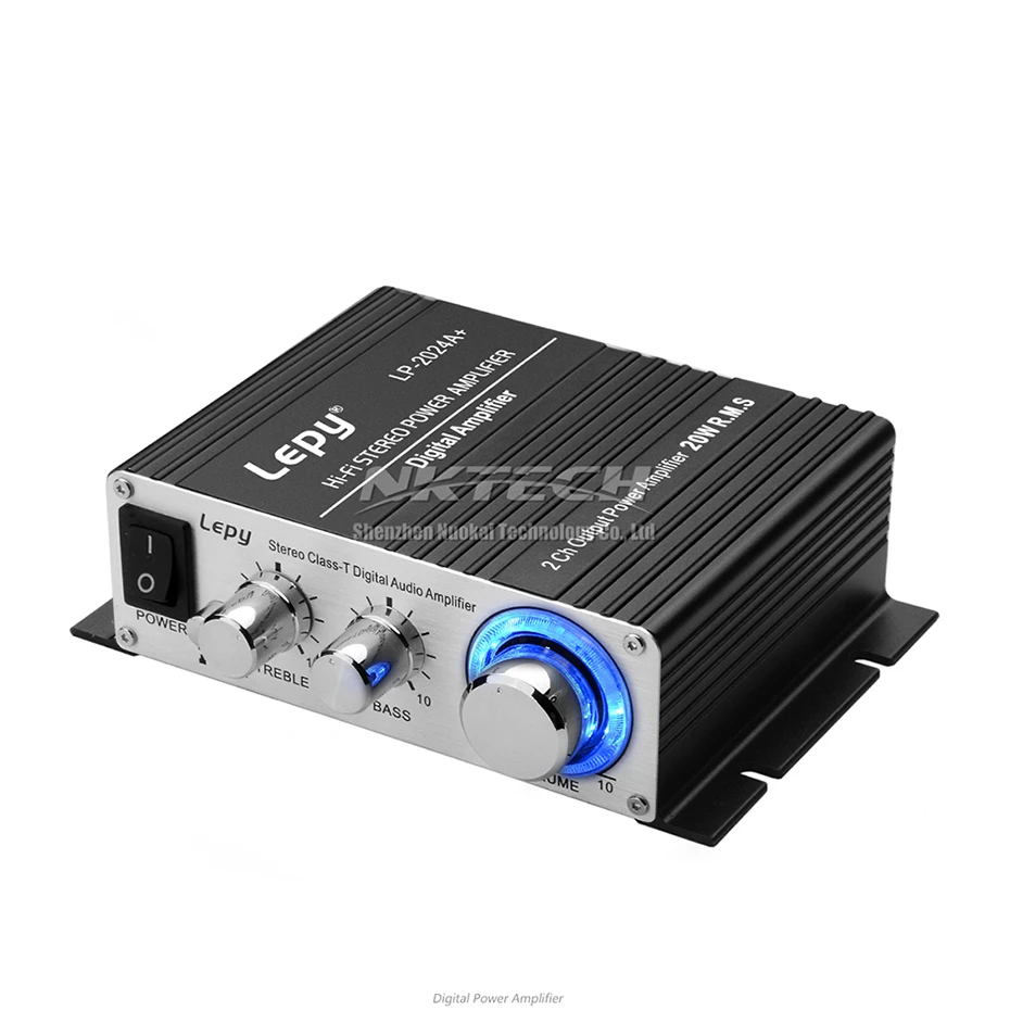 AMP, Hi-Fi, Estéreo Doméstico, Classe-T, 2CH RMS,