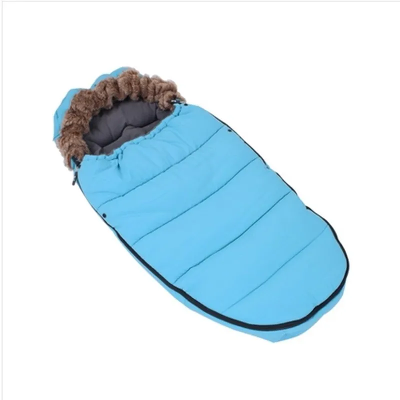 Зимняя детская коляска, спальный мешок, конверт, муфта для ног, коляска, спальные мешки, высококачественный спальный мешок