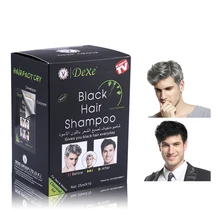 10 шт./партия, бренд для макияжа, черный шампунь для ремонта волос, травы, натуральный, всего 5 минут, серый, для удаления волос, для укладки, краситель, инструменты для окрашивания волос
