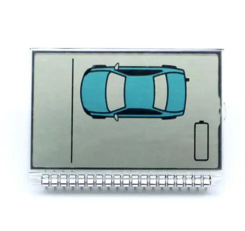 

ZX925 display for ZX-925 lcd remote controller /two way car alarm system