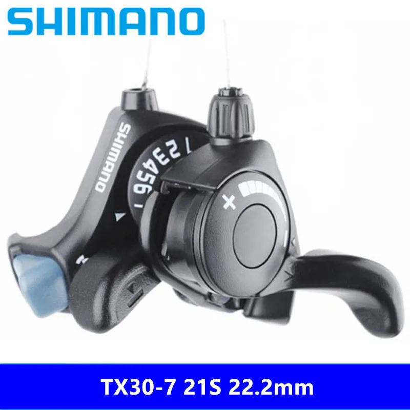 Высококачественный и прочный SHIMANO TX30-7 велосипедный палец/сменная ручка горный велосипед коробка передач скорость 7 S/21 скорость