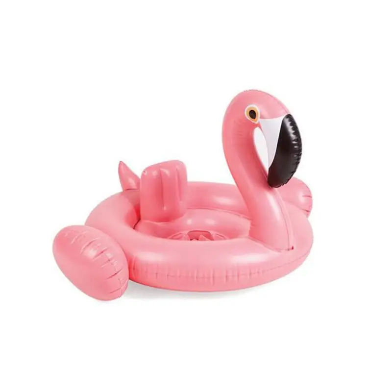 

2018 Baby Swimming Float baby Seat Float Inflatable Flamingo Swan Pool Float Baby Summer Water Fun Pool Toy Kids Swimming ring