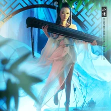 Xiao Цянь женский Призрак белый эстетическое костюм для Для женщин плиты Красота серии