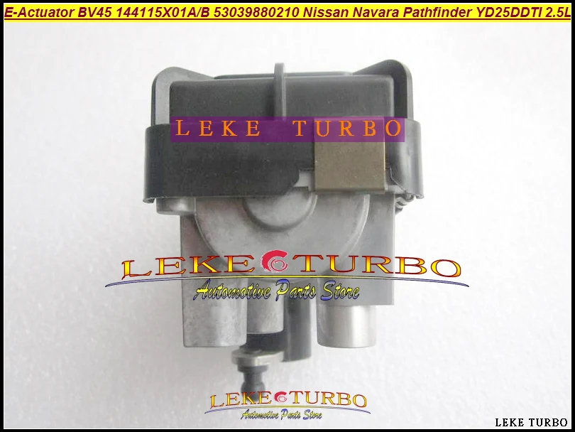 Turbo Electronic Actuator BV45 14411-5X01A 14411-5X01B 0210 53039880210 53039880182 53039880337 Navara Pathfinder YD25DDTI 2.5L