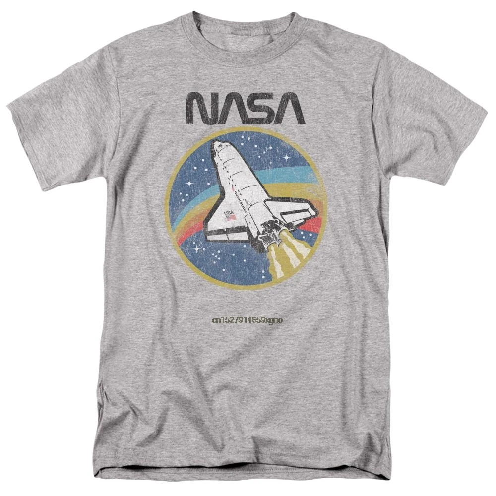 

2019 Printed Funny Men t shirt Women novelty tshirt SHUTTLE MEN'S REGULAR FIT T-SHIRT