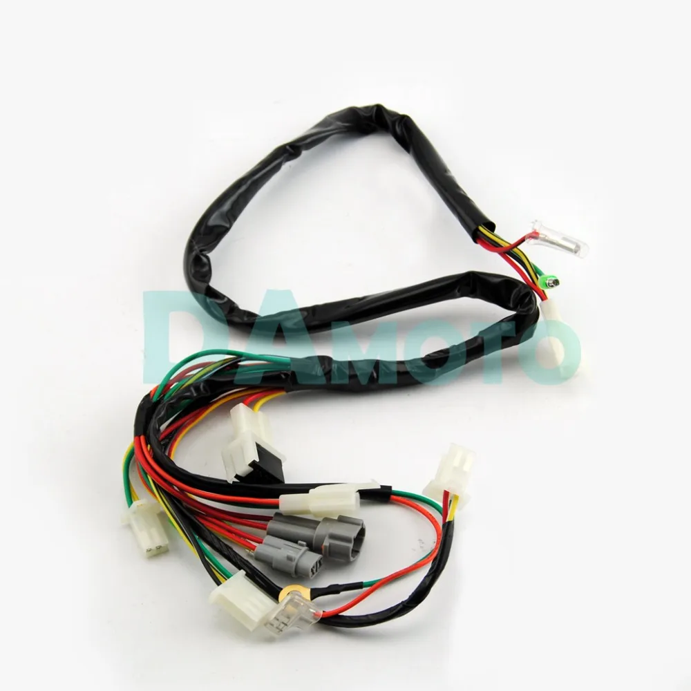 Pw50 Wiring Harness : 19 Wiring Diagram Images Wiring